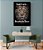 Quadro Decorativo Leão de Judá: Nunca foi sorte... Sempre foi Deus. Quarto Sala Escritório - Imagem 4