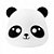 Luminária Panda Menino Para Mesa ou Parede - Imagem 1