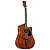 Violão Ibanez PF12 MHCE | Aço | Dreadnought | Cutaway | Open Pore Natural (OPN) - Imagem 1