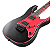 Guitarra Elétrica Ibanez Rg Gio Grg131dx Choupo Black Flat - Imagem 2