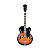 Guitarra Ibanez Af75 Hollow Body Brown Sunburst Af-75 Bs - Imagem 1