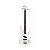 Contrabaixo Ativo 4 Cordas Ibanez Srmd200 Mezzo Pearl White - Imagem 1