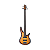 Contrabaixo Ativo Ibanez Sr Series 5 Cordas Fretless Srf705 - Imagem 1