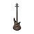 Contrabaixo Ibanez Ativo 6 Cordas - Sr Series - Src6msbll - Imagem 1