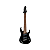 Guitarra Elétrica De 8 Cordas Ibanez Rgms8-bk Multi Scale Bk Color Black Orientação Para A Mão Direita - Imagem 1