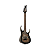 Guitarra Ibanez Rgd71alpa Charcoal Burst 7 Cordas Cor Marrom - Imagem 1