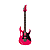 Guitarra Elétrica Ibanez Pia/jem/uv Jemjrsp Stratocaster De  Meranti Pink Com Diapasão De Jatobá - Imagem 1