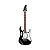 Guitarra Elétrica Ibanez JemJr Steve Vai Signature Preta Bk - Imagem 1