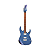 Guitarra Super Strato Ibanez Grg121sp Bmc Rg Gio 24 Trastes Cor Bmc: Blue Metal Chameleon Material Do Diapasão Jatobá Or - Imagem 1