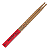 Par Baqueta Prostick-Usa By Wald Emb 12 5Bhrl Red Hicory Long - Imagem 1