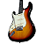 Guitarra Elétrica Tagima Tw Series Tg-500 De Tília Sunburst Canhoto - Imagem 2