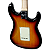 Guitarra Elétrica Tagima Tw Series Tg-500 De Tília Sunburst Canhoto - Imagem 4