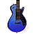 Guitarra Tagima Sixmart Single Cut 2H Fx Escala Escura - MCBL Metallic Chameleon Blue - Imagem 2