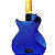 Guitarra Tagima Sixmart Single Cut 2H Fx Escala Escura - MCBL Metallic Chameleon Blue - Imagem 3