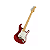 Guitarra Tagima Serie Brasil Stratocaster T-805 Trd Vermelha - Imagem 4