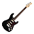 Guitarra Tagima T-635 Classic Black Escala Escura Escudo TT - Imagem 2