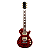 Guitarra Tagima Mirach Fl Flamed Maple Trd Transparent Red - Imagem 1