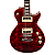 Guitarra Tagima Mirach Fl Flamed Maple Trd Transparent Red - Imagem 2