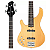 Contrabaixo Custom 4C B/ Baswood N/Maple Escala Escura Mill-4 Lh Nt Tagima - Imagem 3