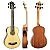 Ukulele Tagima Bass 30-kb Nts Eletrico - Imagem 2