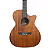 Violão Solaris Tagima Medium Jumbo Elegance Koa Eq Aço Orientação Da Mão Destro - Imagem 2