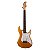 Guitarra Elétrica Tagima Tw Series Tg-520 De  Tília Metallic Gold Yellow Metálico Com Diapasão De Madeira Técnica - Imagem 1