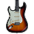 Guitarra Elétrica Tagima Tw Series Tg-500 De Tília Sunburst Canhoto - Imagem 2