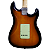 Guitarra Elétrica Tagima Tw Series Tg-500 De Tília Sunburst Canhoto - Imagem 4