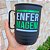 Caneca Enfermagem Terceirão - O importante é ter saúde - Imagem 2