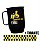 Caneca de aluminio personalizada simpsons Caneca com tirante 40mm - terceirão - Imagem 1
