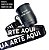 Caneca 500ml de Alumínio - Preto Fosco - Acompanha Tirante Personalizado - Imagem 1