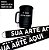 Caneca Alumínio com tirante - Caneca Terceirão personalizada preto fosco - Imagem 1
