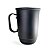 Caneca Alumínio com tirante - Caneca Terceirão personalizada preto fosco - Imagem 2