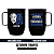 Caneca Terceirão - Caneca de aluminio Personalizada O importante é a bebida - Imagem 1