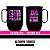 Caneca com tirante terceirão na pipeta microlitros na caneca vários litros - acompanha tirante personalizado terceirao - Imagem 1