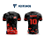 Camisa Personalizada Dryfit para Jogos Interclasse Tema Carros - Imagem 1