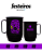 Caneca de Alumínio Personalizada com Tirante – Ideal para Faculdade e Formatura - Imagem 1