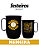 Caneca de Alumínio Medicina Premium + Tirante – Personalizada para Estudantes e Profissionais de Medicina - Imagem 1