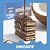 Chocowafer Vegetal +Mu - Chocolate - Caixa 12 Unidades - 300g - Imagem 4