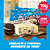 Crushbar +Mu - Cookies'n Cream - Caixa 12 unidades - 480g - Imagem 2