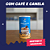 Cappuccino +Mu (com Whey) - Vanilla Latte - 200g - Imagem 3