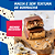 Mukebar +Mu Performance - Cookies'n Cream - Caixa 12 unidades - 720g - Imagem 4