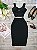 Conjunto cropped bojo + saia midi - Imagem 2