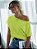 Blusa Feminina Ombro a Ombro - Imagem 5