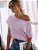 Blusa Feminina Ombro a Ombro - Imagem 1