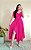 Vestido Midi Fenda Manga Princesa - Imagem 2