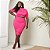 Conjunto Pluz Size Cropped e Saia Midi - Imagem 3