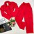 Conjunto Moletom peluciado Red - Imagem 1