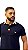 Camisa Polo Acostamento Elastano com Frisos Marinho - Imagem 4
