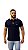 Camisa Polo Acostamento Elastano com Frisos Marinho - Imagem 2